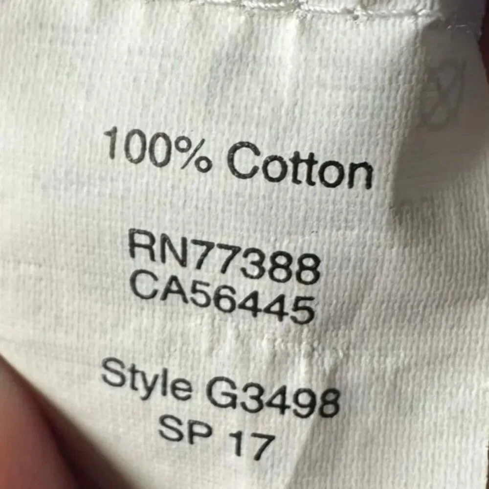 J.Crew Blue & White Striped Popover Cotton Pocket Top - Picture 6 of 9